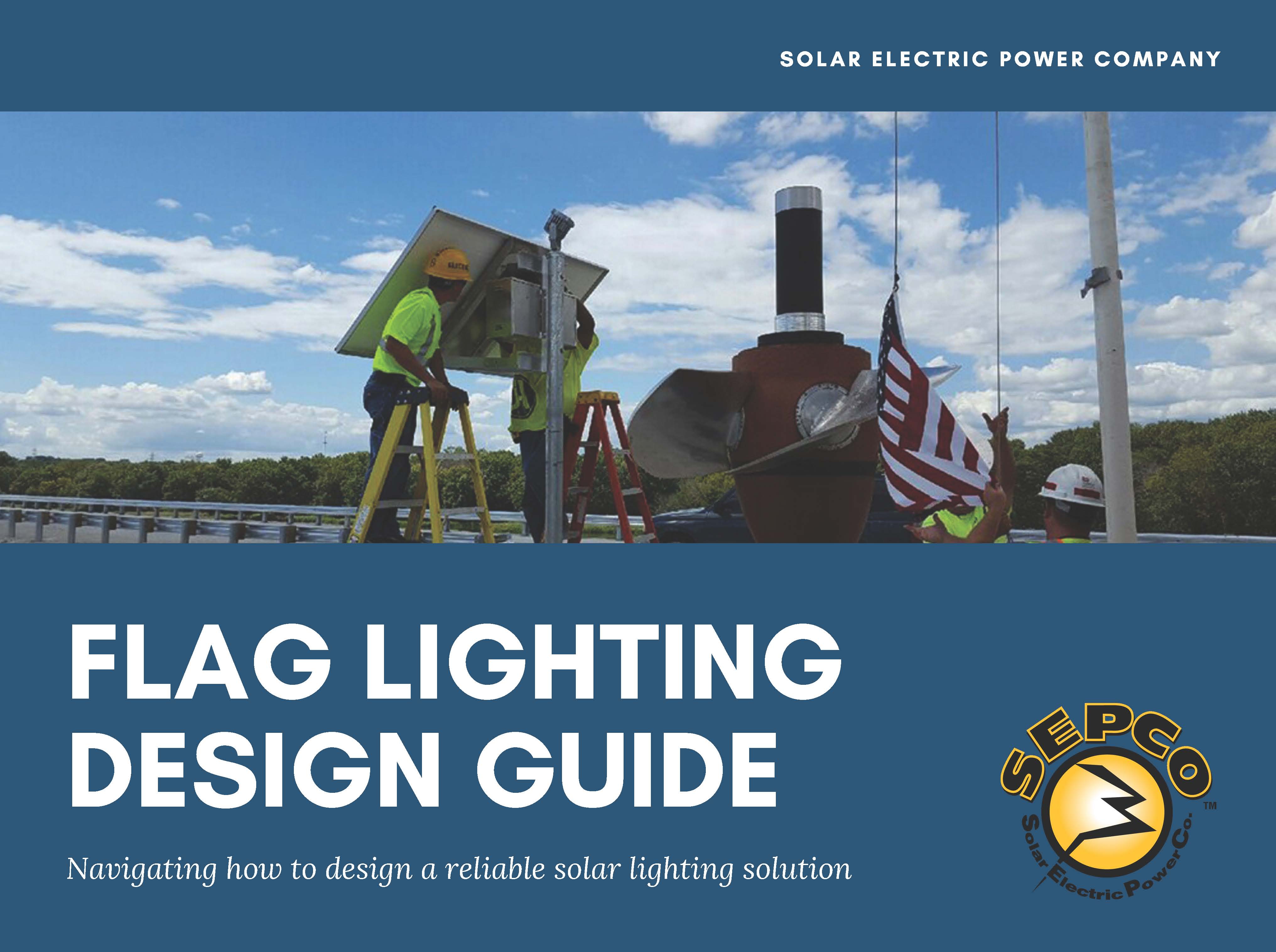 Guide to Flag Lighting SEPCOSolar Lighting